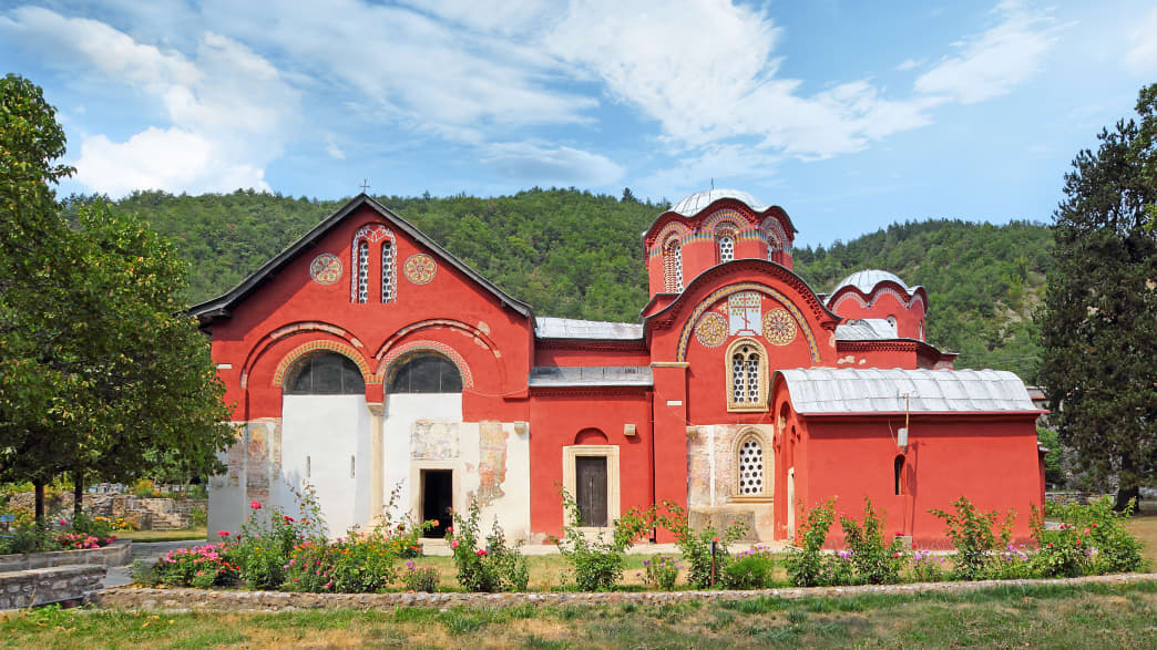 Rotes Kloster in Pec im Kosovo