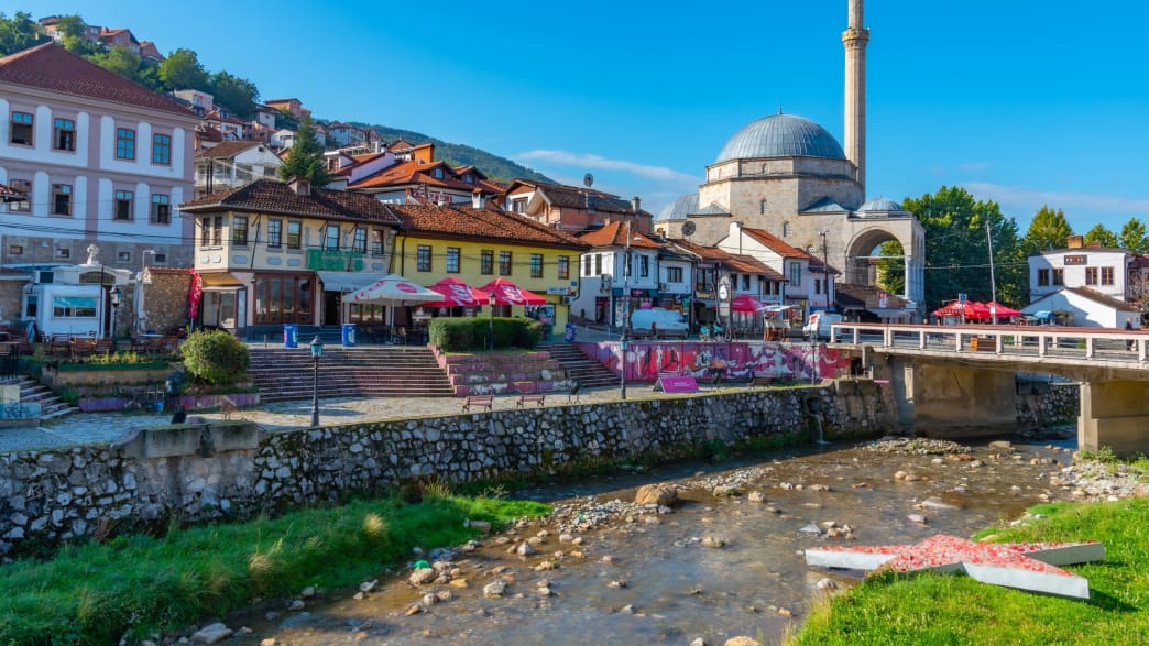 Moschee in Prizren im Kosovo