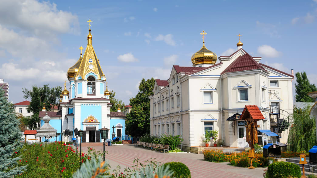 Sf Teodor Tiron Kloster in Chisinau