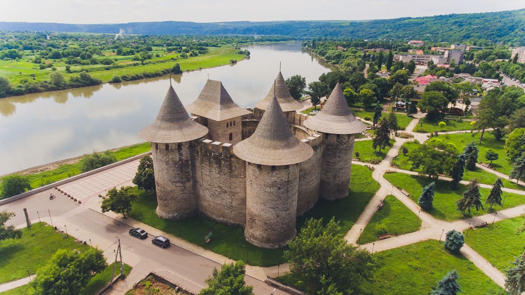 Mittelalterliche Festung in Soroca