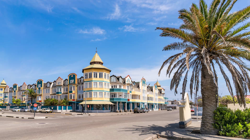 Swakopmund in Namibia