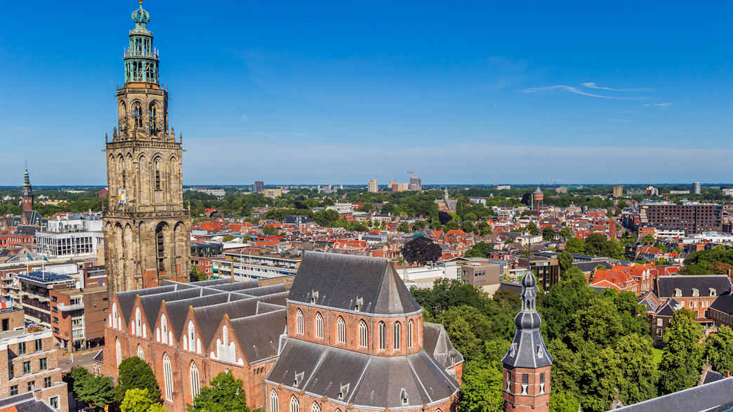 Groningen in den Niederlande