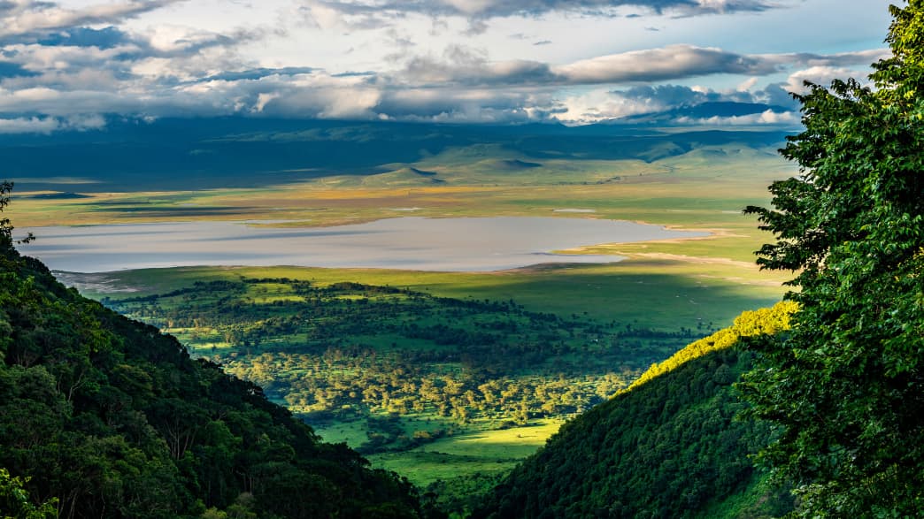 Ngorongoro Krater in Tansania