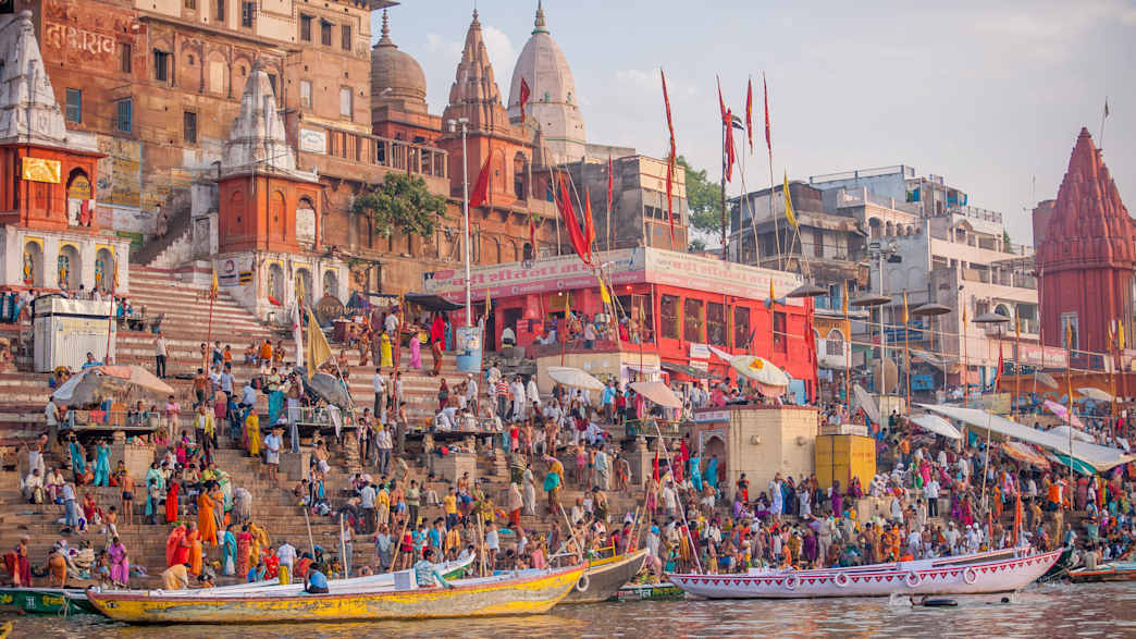 Varanasi am Ganges