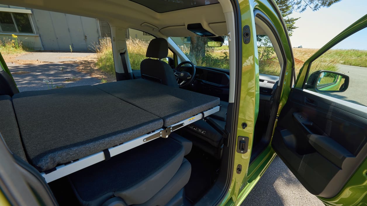 VW Caddy California Maxi: Camper für den Alltag