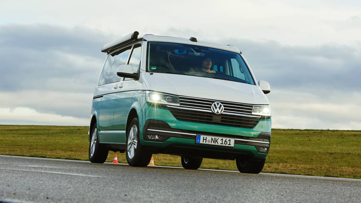 VW T6.1: Bulli als Caravan-Zugwagen im Test