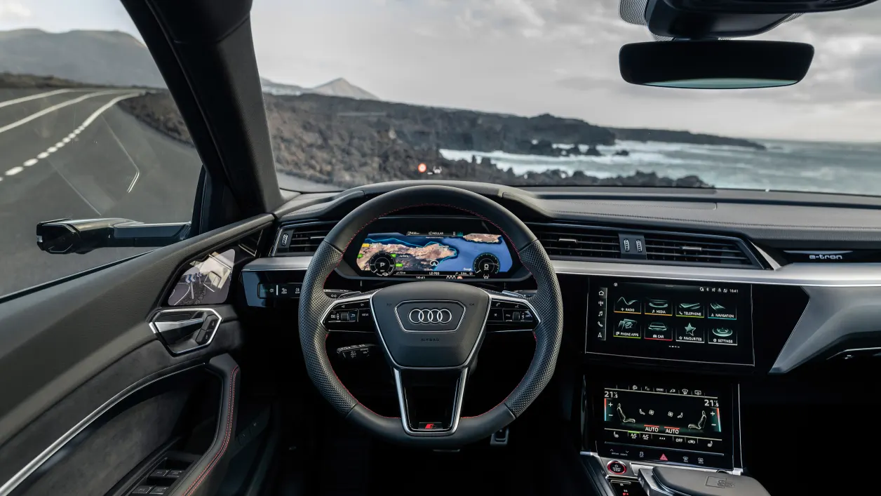 Produktionsprozess Audi Q8 e-tron