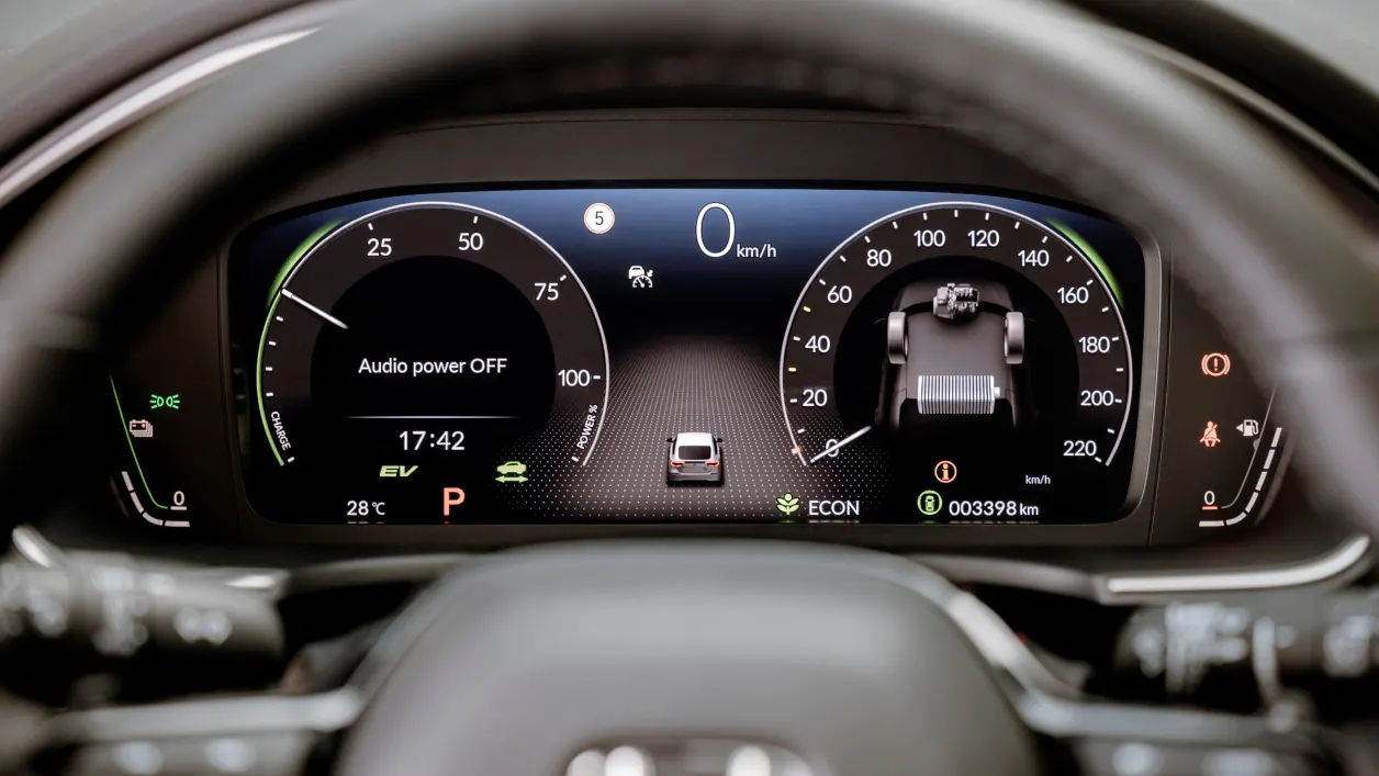 Honda Civic Test: Der Gute-Laune-Hybrid; Preis und technische Daten