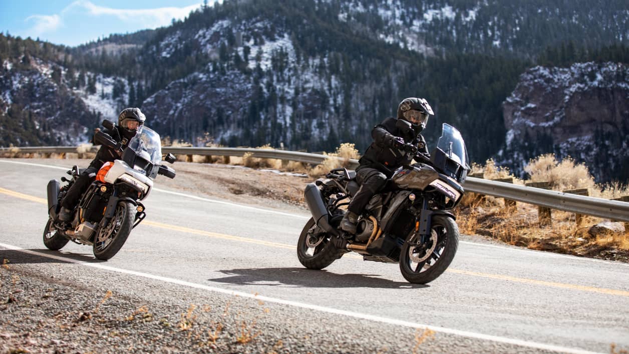 Harga harley davidson pan america top