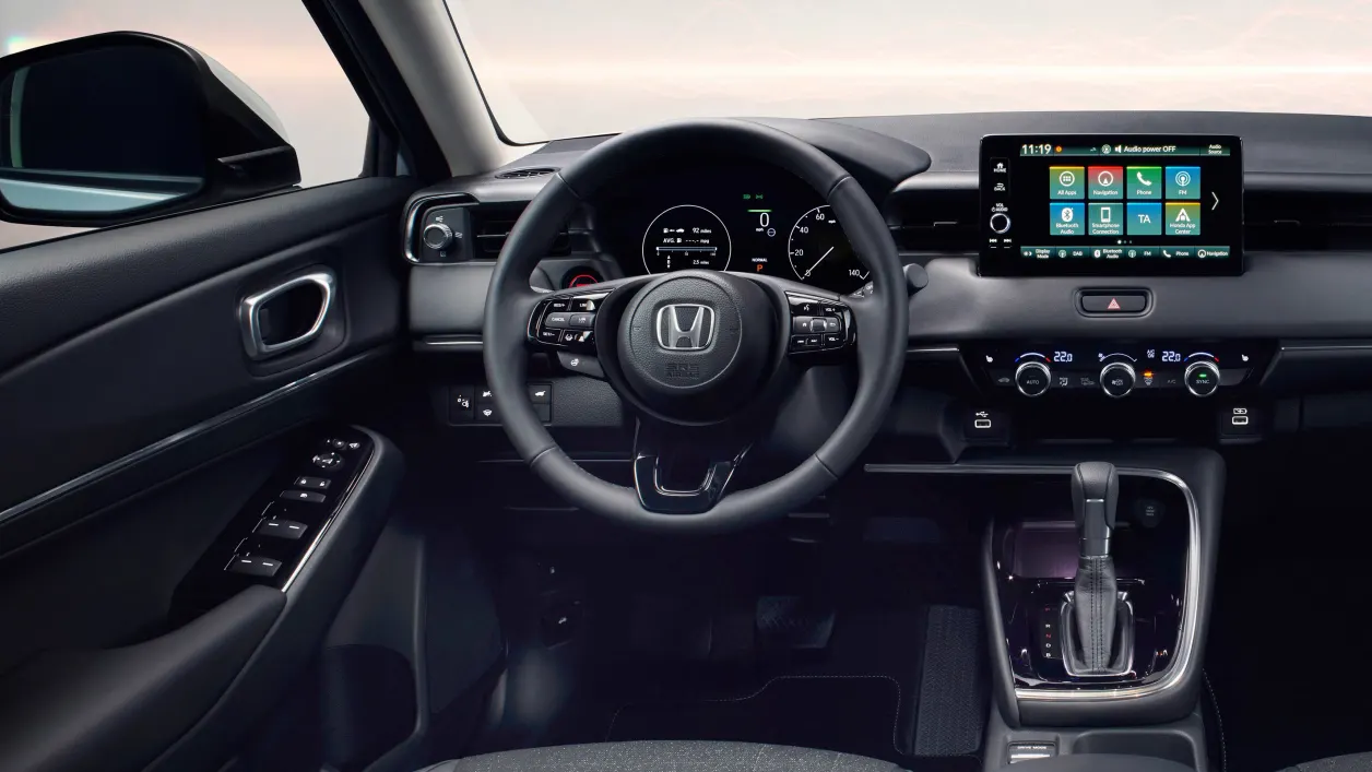 Honda HR-V (2022): Testfahrt mit dem Hybrid-SUV