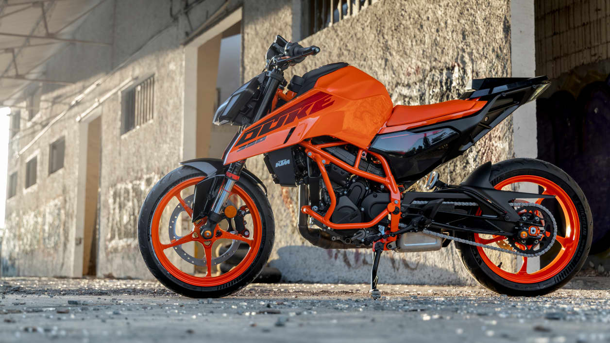 Bike 390 duke 2025