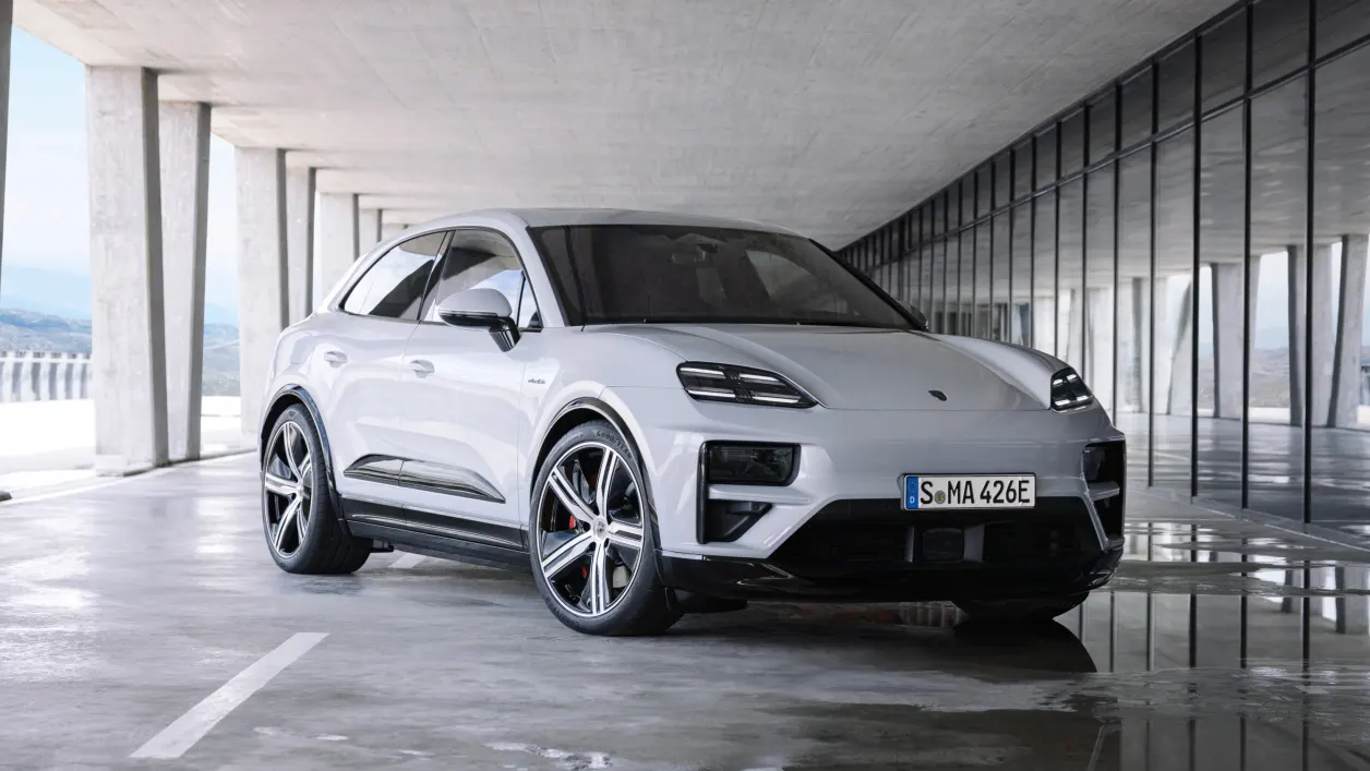 Porsche Macan E 2024 Kann denn Leistung Sunde sein
