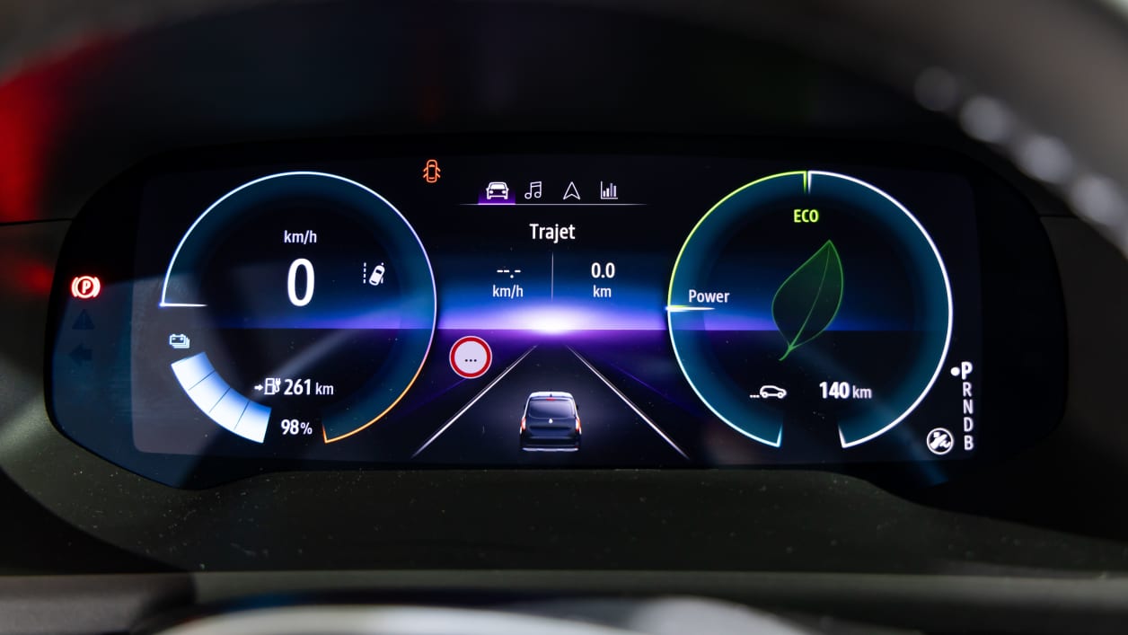Test Renault Kangoo E-Tech Electric 2023: Wie alltagstauglich ist er?