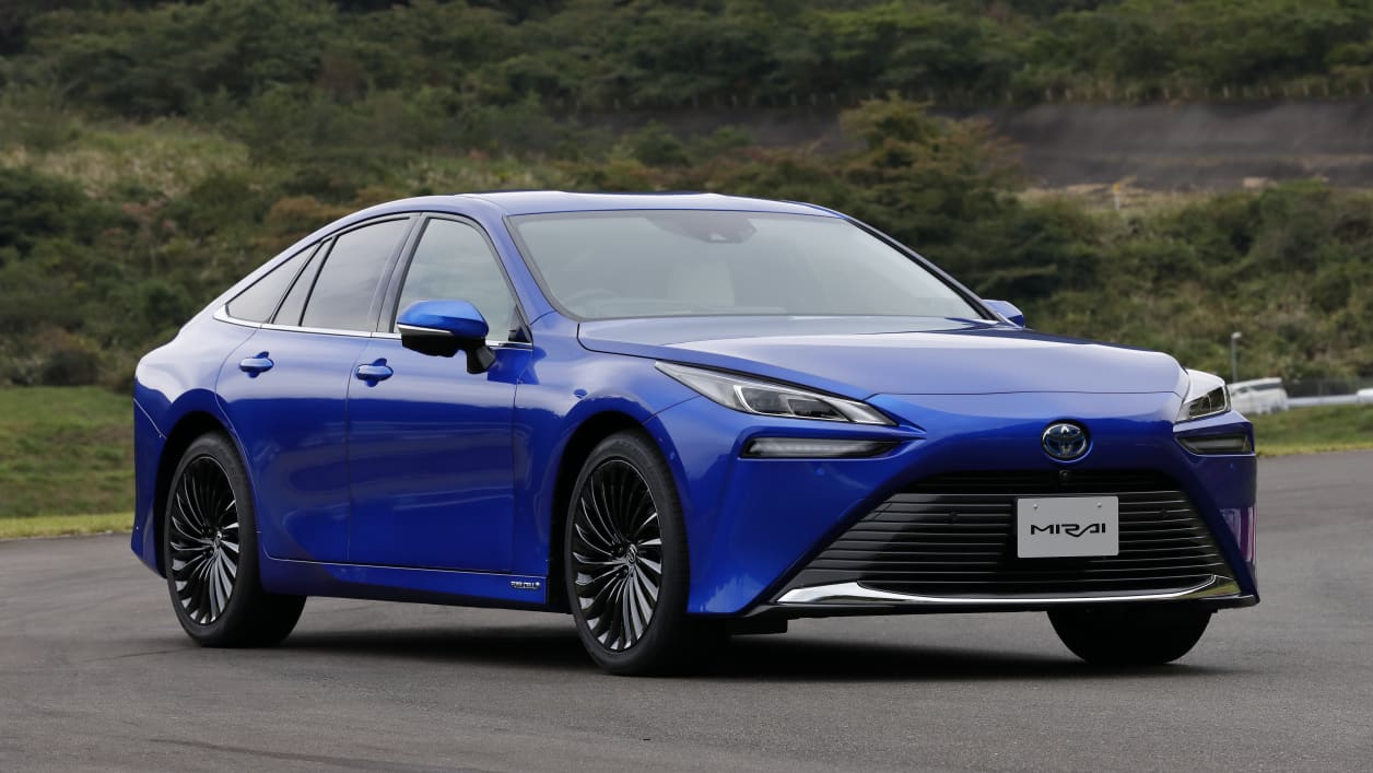 Toyota Mirai: Wasserstoffauto im Test; Verbrauch, Reichweite