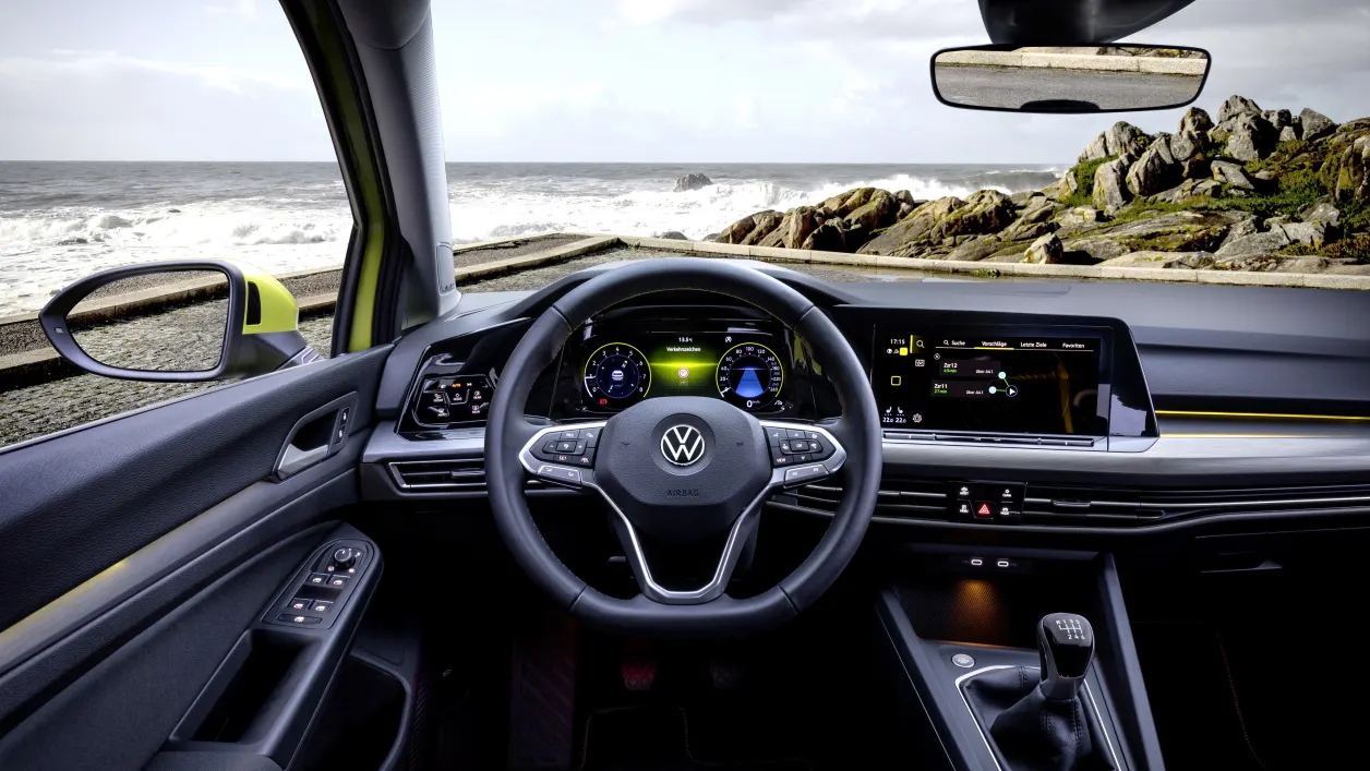 VW Golf 8 im Check: So ist das neue Bedien-Konzept