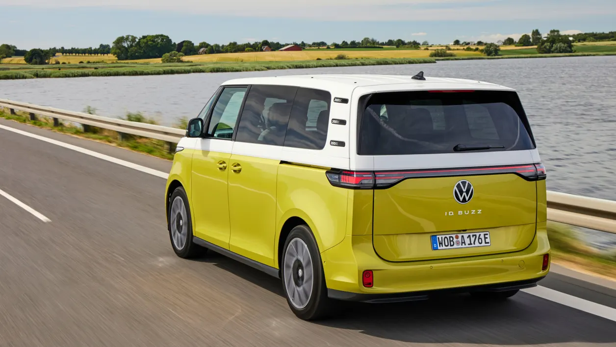 VW ID. Buzz (2023): Der Elektro-Bulli im Test