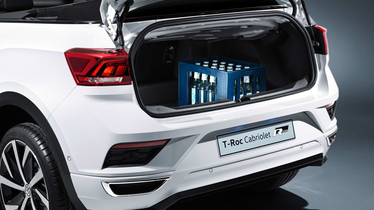VW T-Roc Cabriolet Move (Test 2023): Zieht das Freiluft-SUV auch