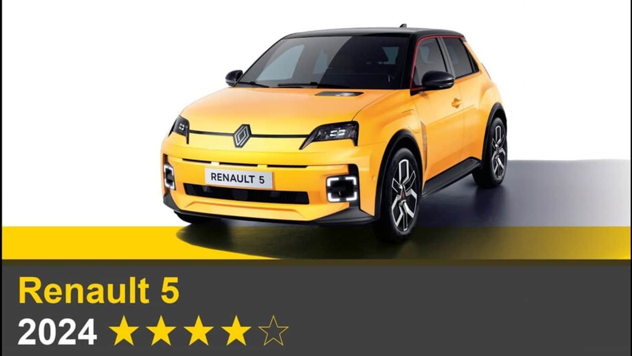 Renault R5 E-Tech Electric 120 Urban Range (40 kWh) Techno (ab 01/25 ...