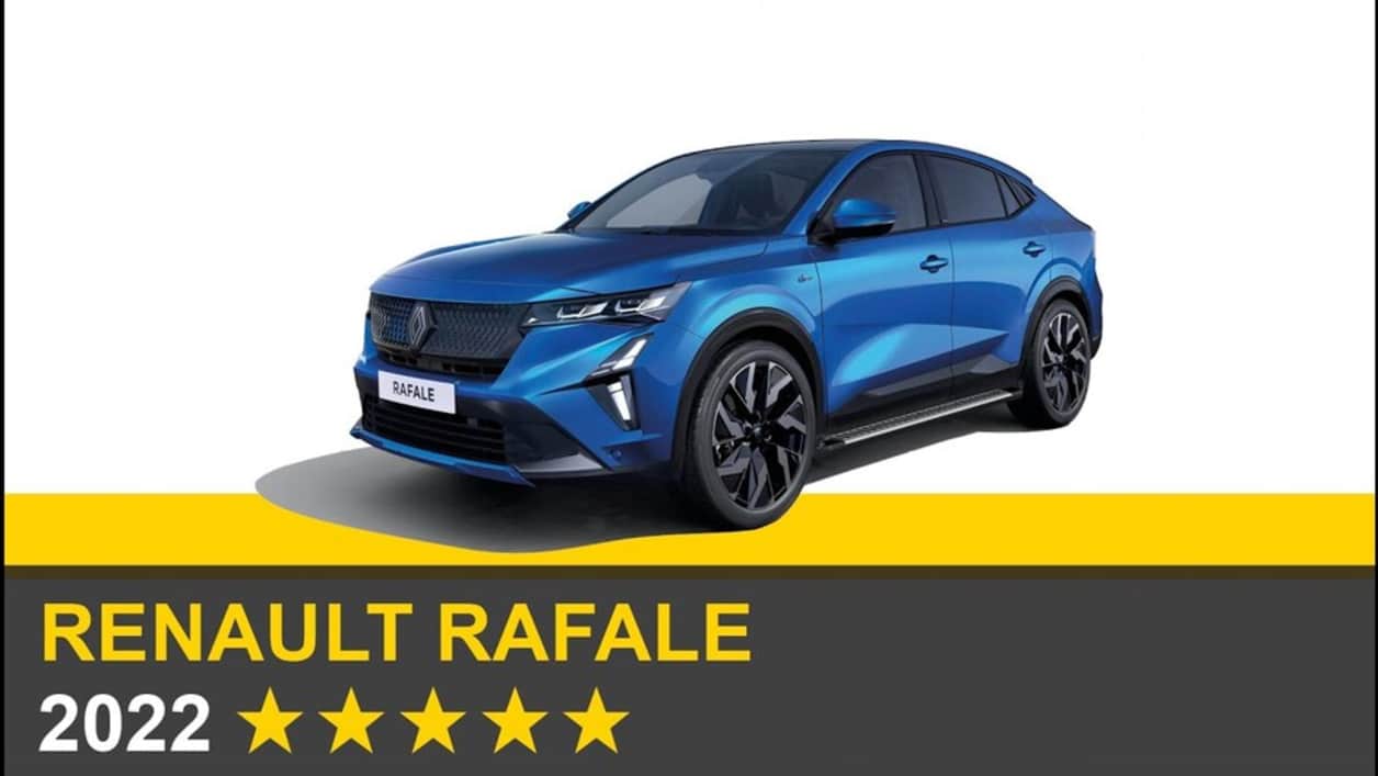 Renault Rafale E-Tech Plug-in Hybrid 300 Esprit Alpine 4x4 Multi-Mode ...