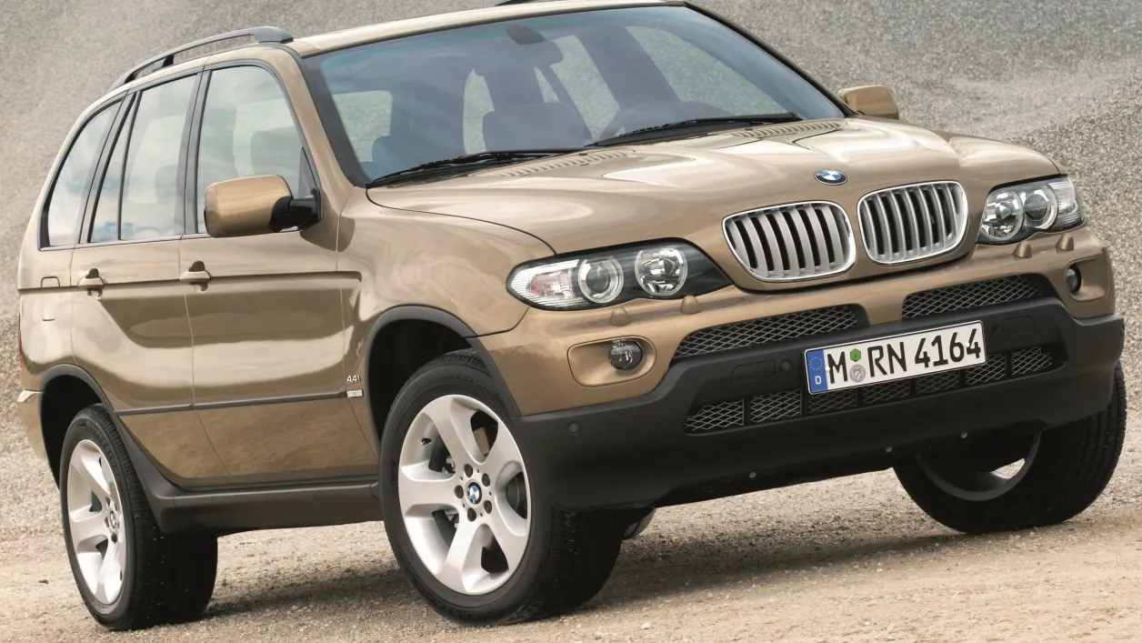 BMW X5 4.4i Automatic (10/03 - 11/06): Technische Daten, Bilder