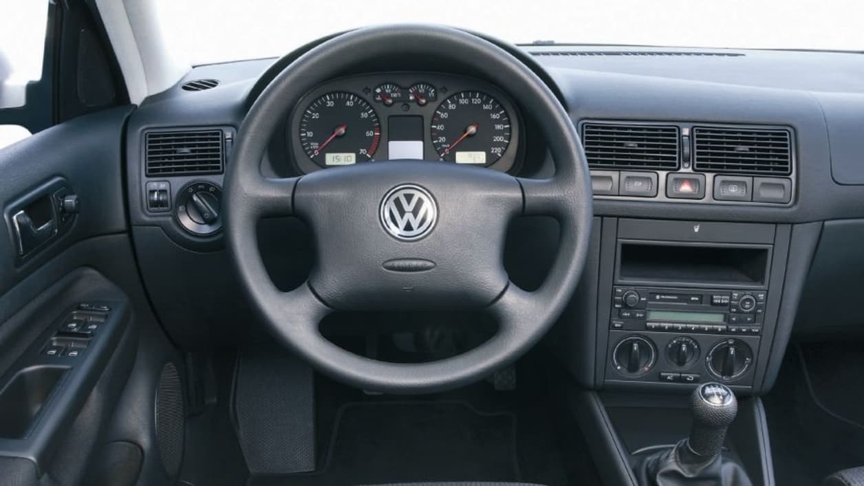 VW Golf 1.9 TDI (5-Türer) (09/00 - 08/03): Technische Daten