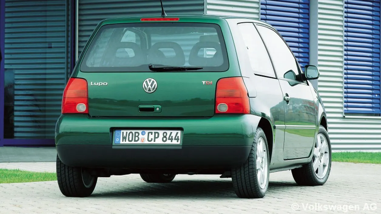 VW Lupo 1.4 (09/00 - 04/05): Technische Daten, Bilder, Preise