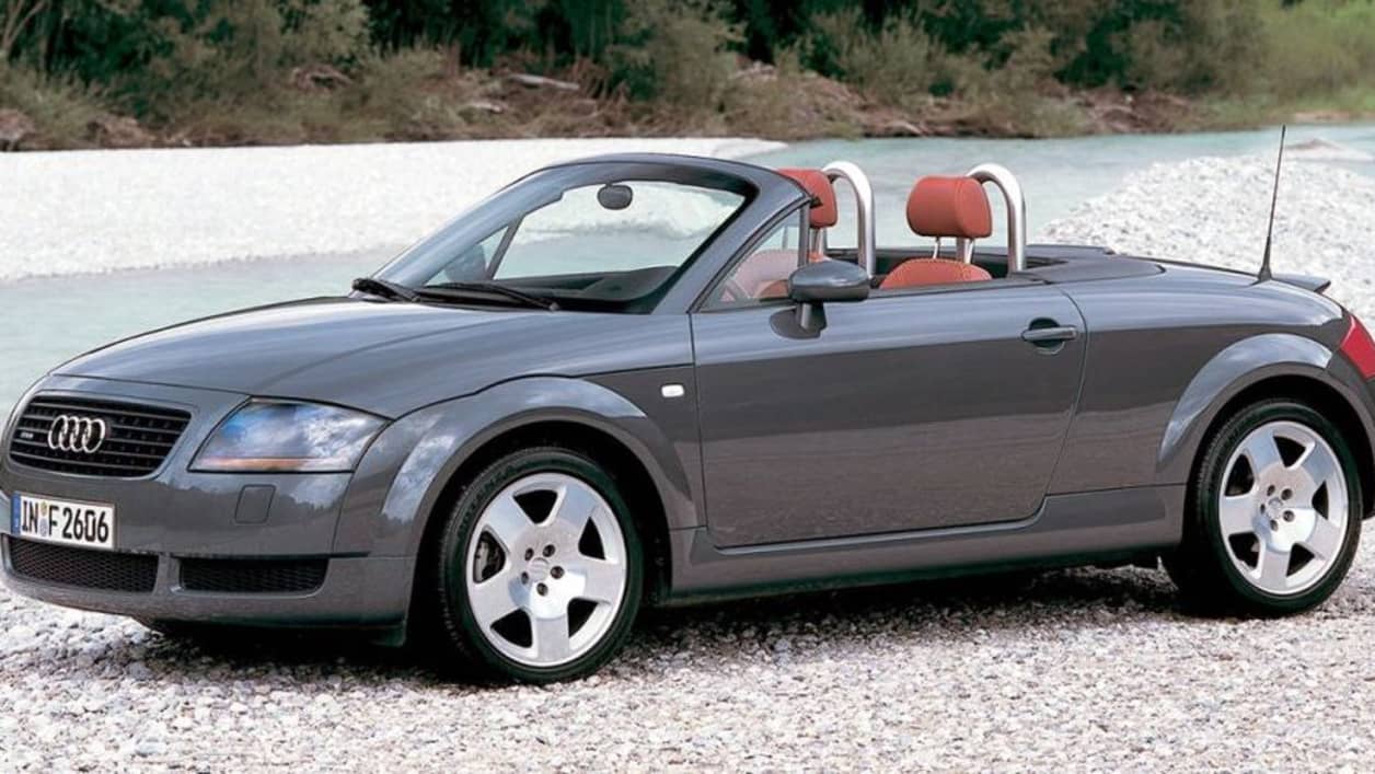 Audi TT Roadster 3.2 quattro DSG (07/03 - 05/06): Technische Daten, Bilder,  Preise