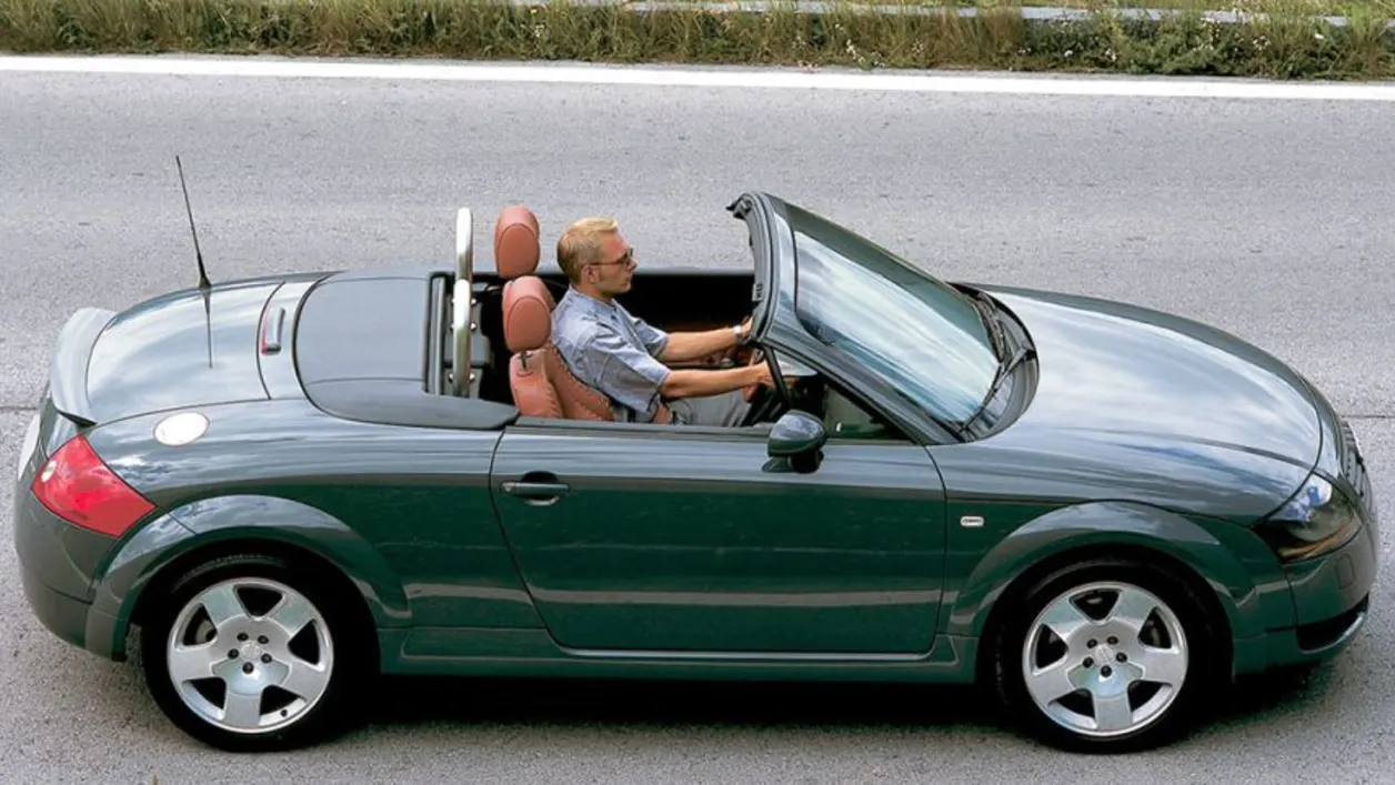 Audi TT Roadster » Cabrio-Modell entdecken