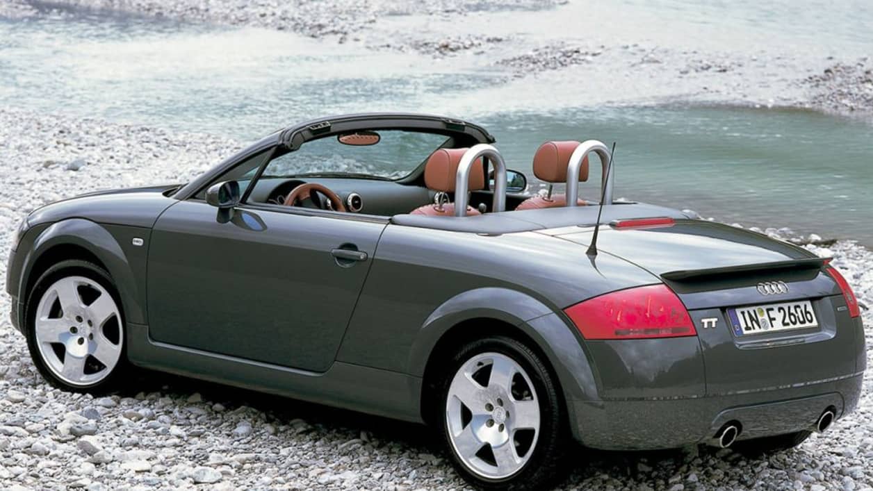 Audi TT Roadster 1.8 T tiptronic (07/99 - 07/05): Technische Daten, Bilder,  Preise