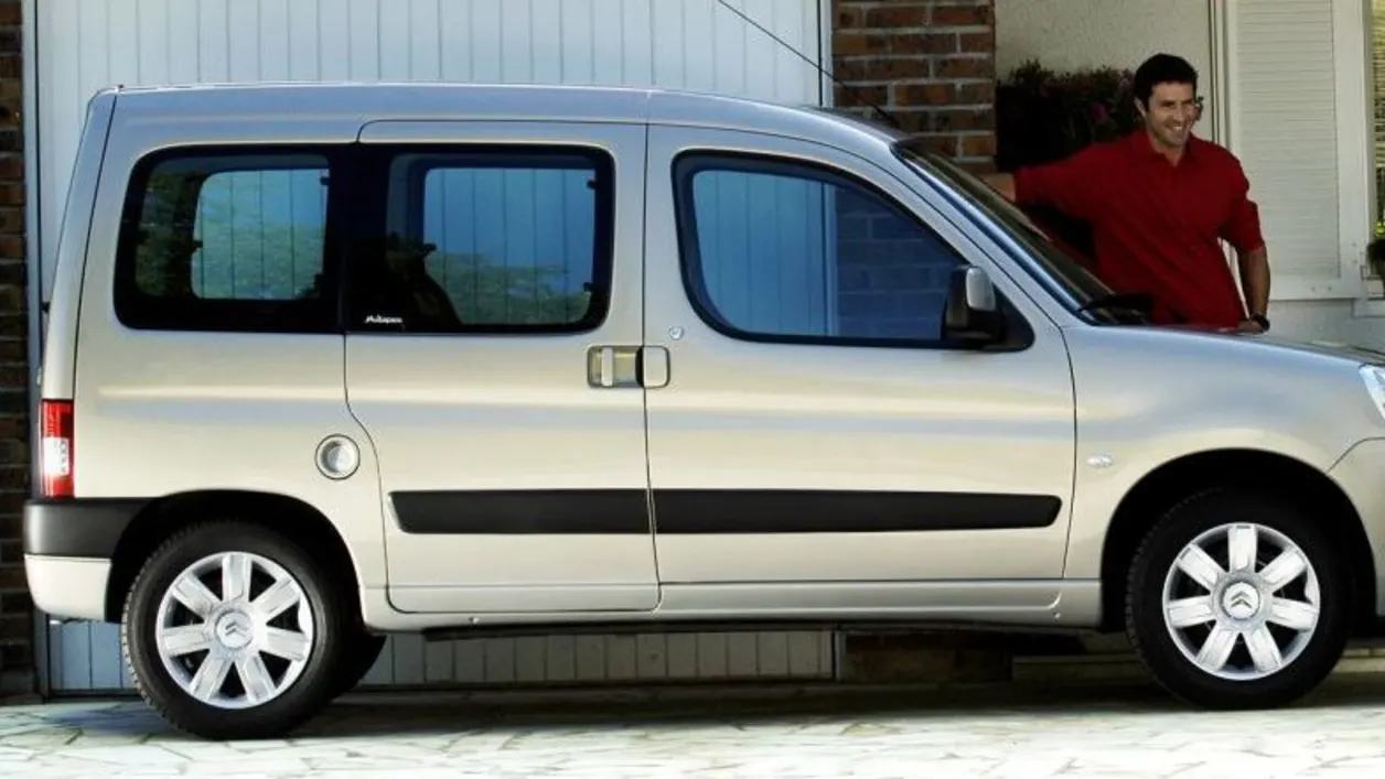 Peugeot Partner G Baujahr 2005 elektrischer Fensterheber vorn