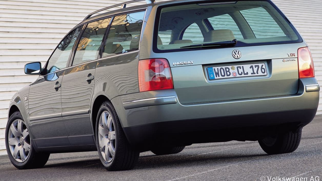 VW Passat Variant 1.9 TDI Comfortline (5-Gang) (09/00 - 06/05): Technische  Daten, Bilder, Preise