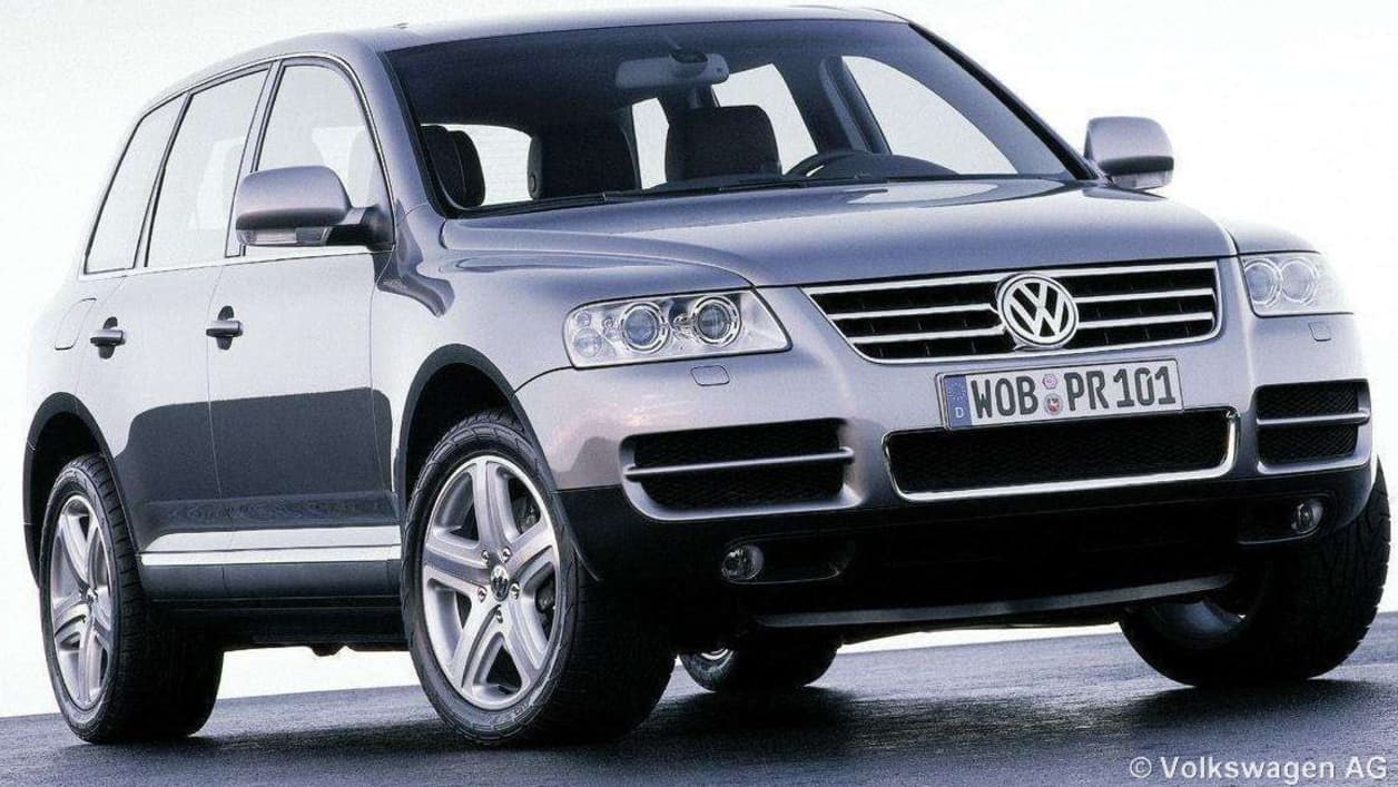 VW Touareg V6 TDI DPF 4MOTION Tiptronic (11/04 - 11/06): Technische Daten,  Bilder, Preise