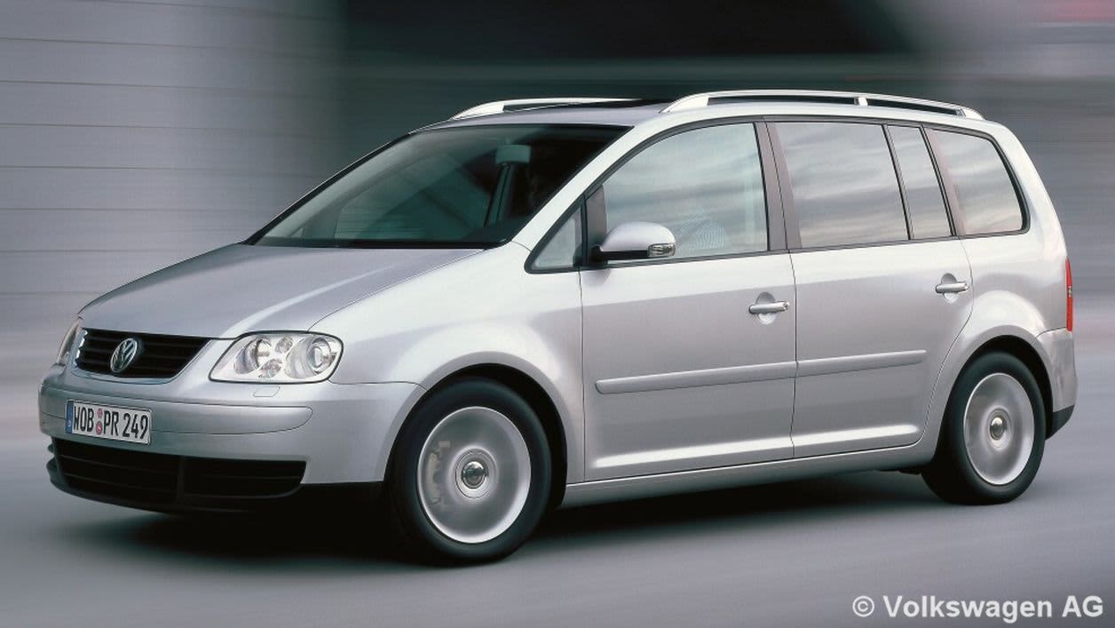VW Touran 2.0 TDI Highline (06/04 - 09/06): Technische Daten, Bilder,  Preise