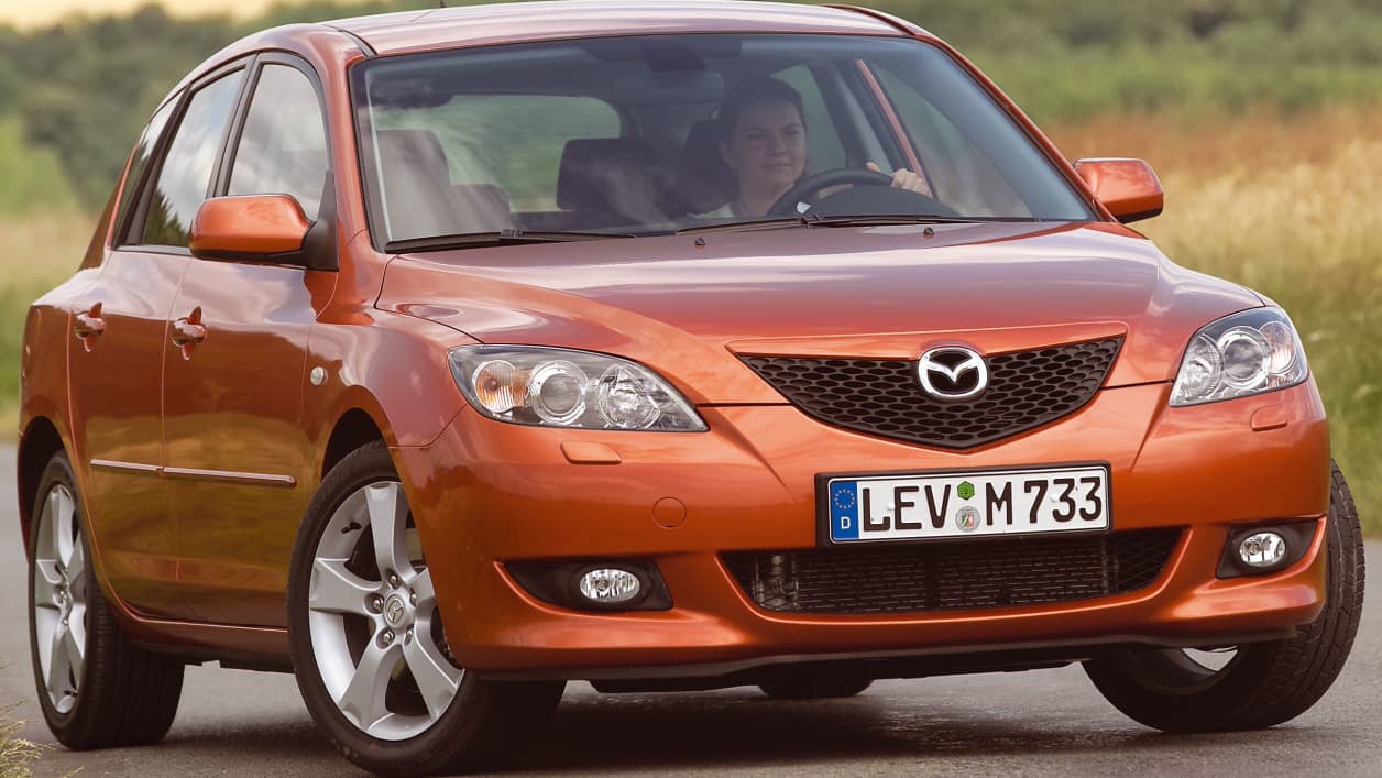 Mazda 3 Sport 1.6 Exclusive (10/03 - 06/06): Technische Daten