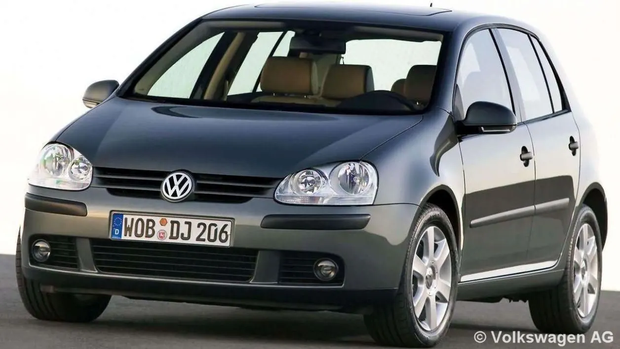 VW Golf 1.4 16V Trendline (5-Türer) (10/03 - 05/06): Technische