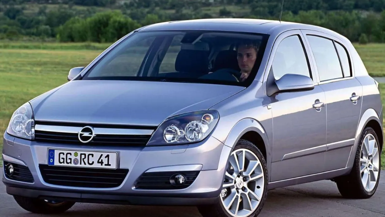 Opel Astra 1.6 Twinport Edition (11/04 - 02/07): Technische Daten