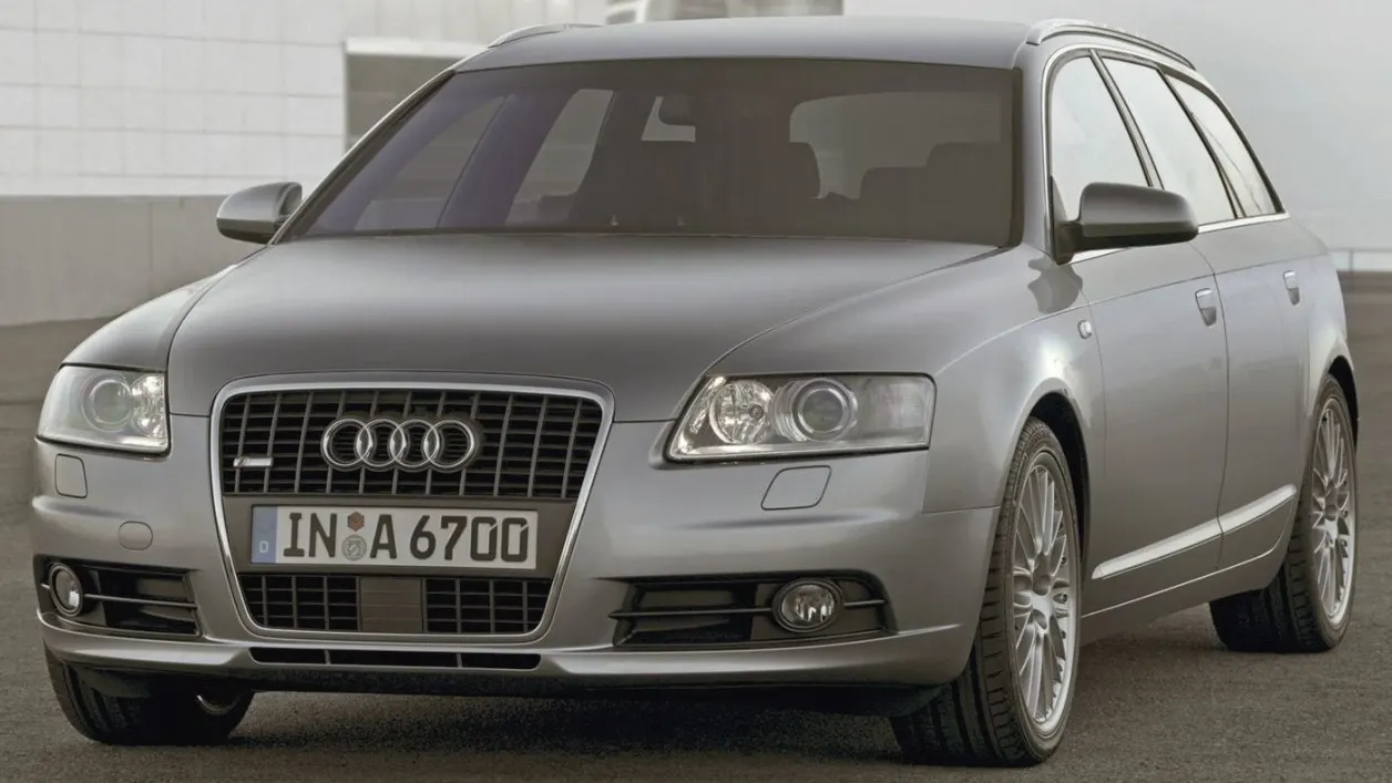 Audi A6 Avant 2.7 TDI DPF (05/05 - 08/08): Technische Daten, Bilder, Preise