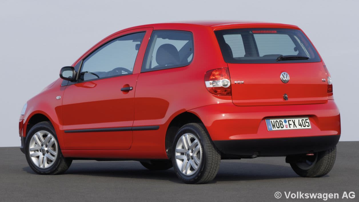 VW Fox 1.2 (04/05 - 08/10): Technische Daten, Bilder, Preise