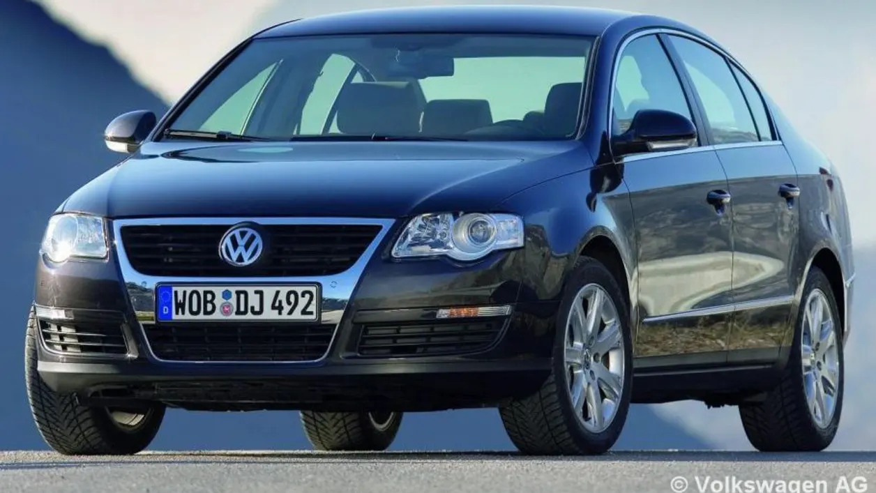 VW Passat 1.9 TDI BlueMotion DPF (04/07 - 10/08): Technische Daten
