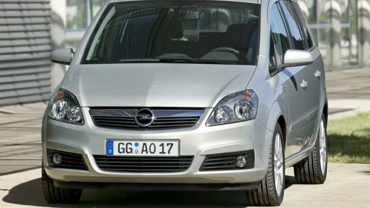 Opel Zafira 1.8 Edition (07/05 - 04/07): Technische Daten, Bilder