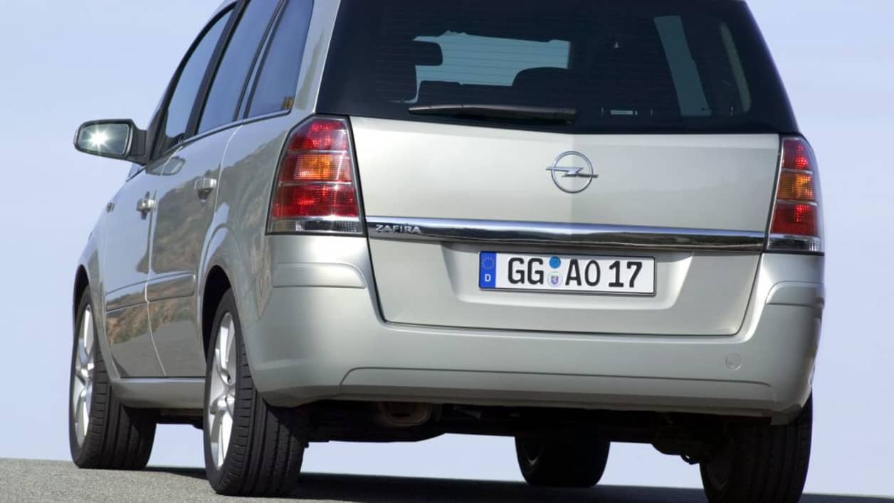 Opel Zafira 1.8 Edition (07/05 - 04/07): Technische Daten, Bilder