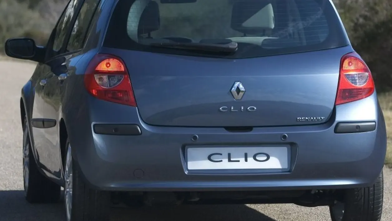 Renault Clio 1.5 dCi ESP Edition Dynamique (3-Türer) (09/05 - 01