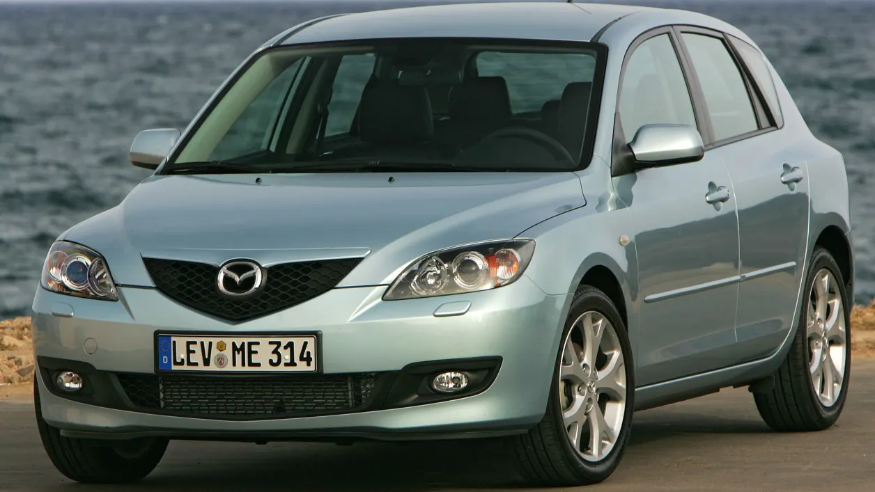 Mazda 3 Sport 1.6 Active (08/06 - 03/09): Technische Daten, Bilder, Preise