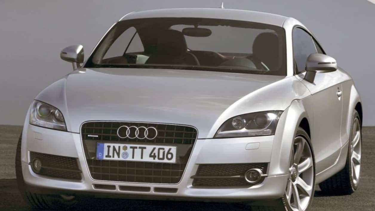 Audi TT Coupé 2.0 TFSI (08/10 - 04/14): Technische Daten, Bilder