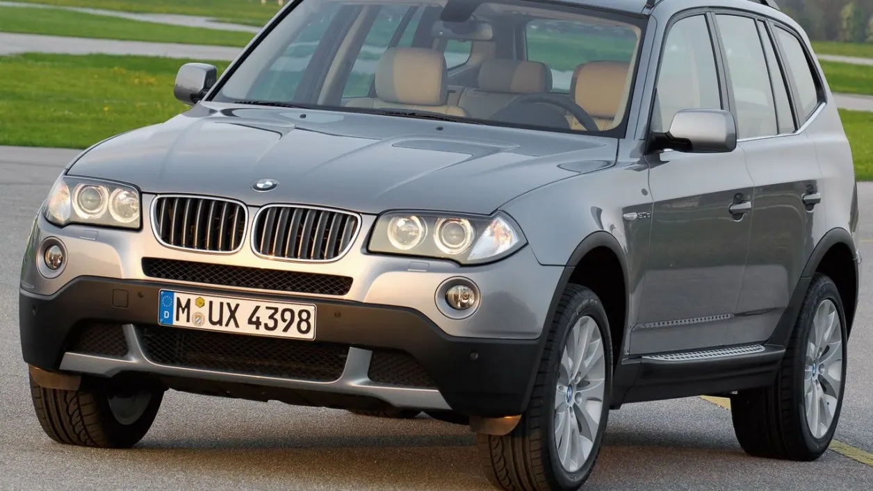 BMW X3 Typ E83 (X83) 2,0l xDrive20d 120kW (163 PS) Felgen und