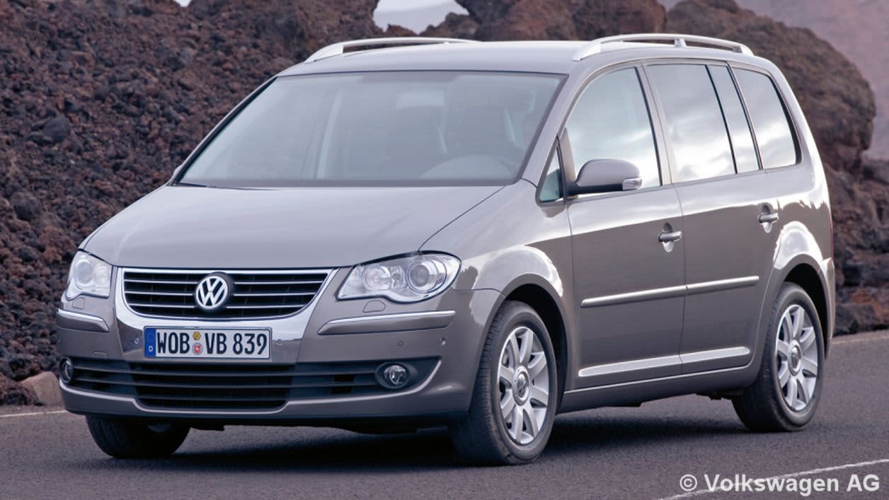 VW Touran 2,0 GTD - Seite 1 -  - Deine Automeile im
