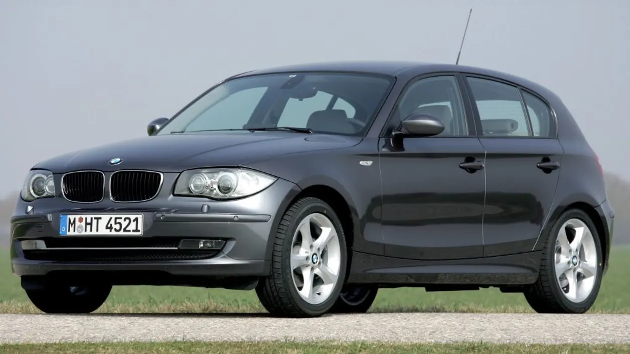 BMW 118d (5-Türer) (03/07 - 10/07): Technische Daten, Bilder