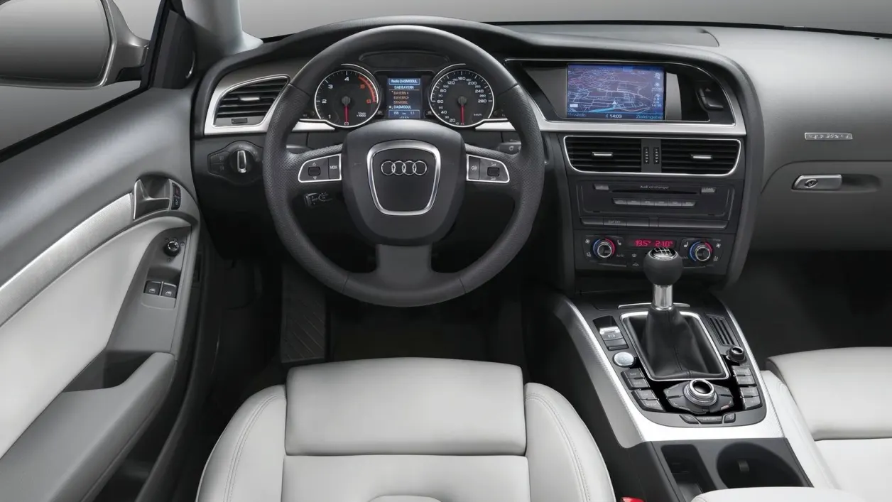 Audi A5 Coupé 3.0 TDI DPF quattro (07/08 - 10/08): Technische Daten,  Bilder, Preise