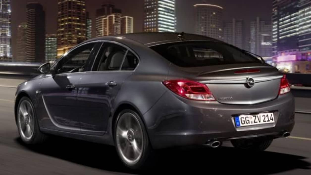 Opel Insignia 2.0 CDTI Edition (11/08 - 12/10): Technische Daten, Bilder,  Preise