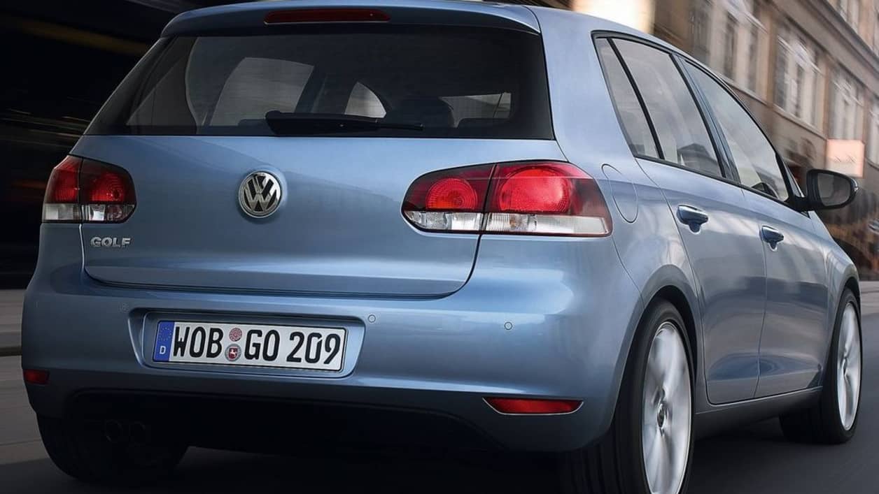VW Golf 1.6 BiFuel Comfortline (Autogasbetrieb) (5-Türer) (10/10 - 09/12):  Technische Daten, Bilder, Preise